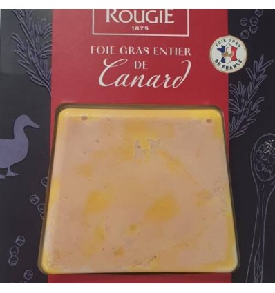 Entier micuit foie gras pato Rougie 40g
