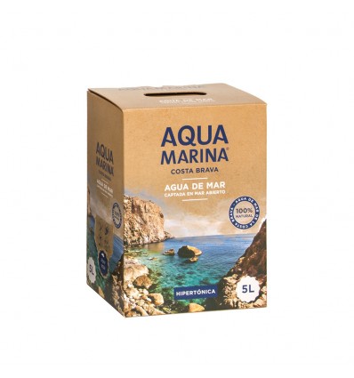 Aigua de mar Hipertònica 5L