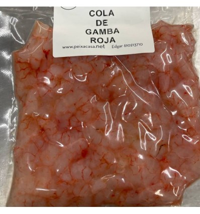 Cola Gamba Langostinera Pelada Congelada