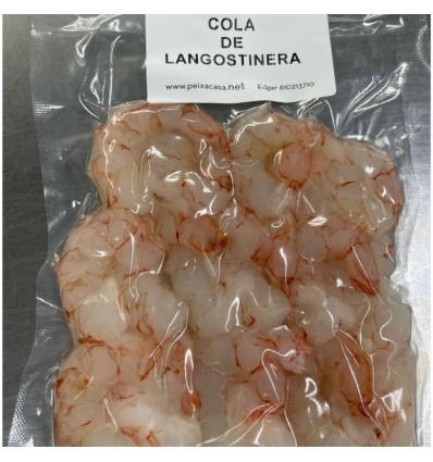 Cola Gamba Langostinera Pelada Congelada