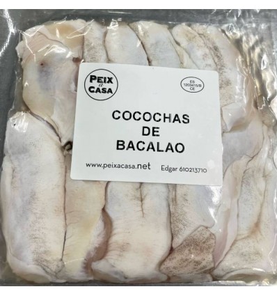 Cocotxes de Bacallà Fresc