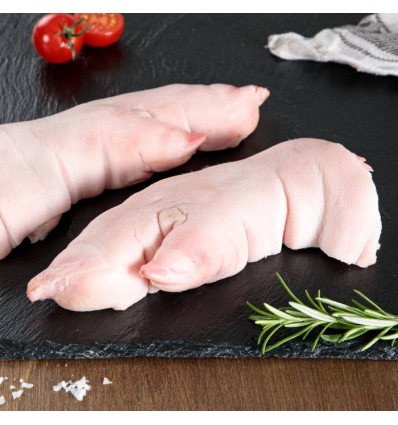 Pies de Cerdo Crudos Ecológicos