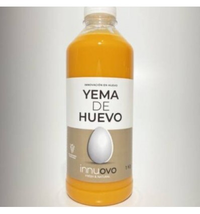 Yema Huevo Líquida 1L