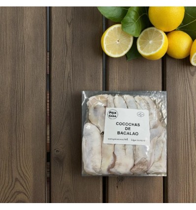 Cocochas de Bacalao Fresco