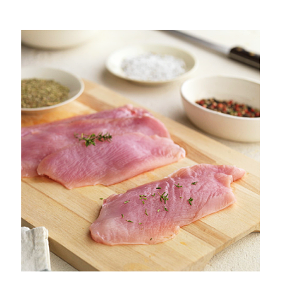 Filetes de Pechuga de Pavo - 4 Cortes