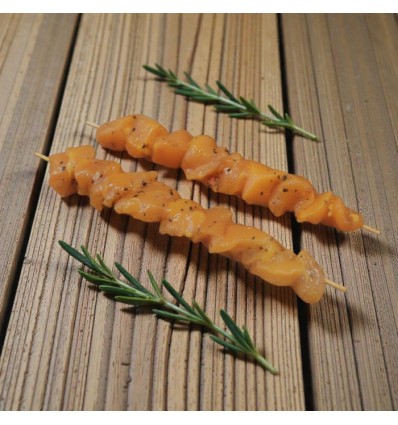 Brocheta de Pollo con Cherry