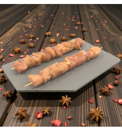 Brocheta de Pollo Hindú (2u)