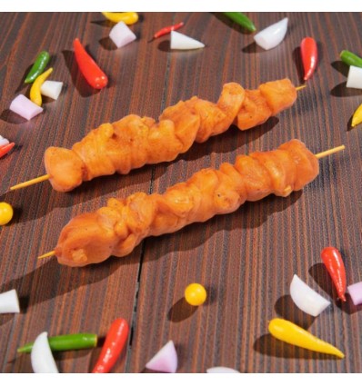 Brocheta de Pollo Mexicana (2u)