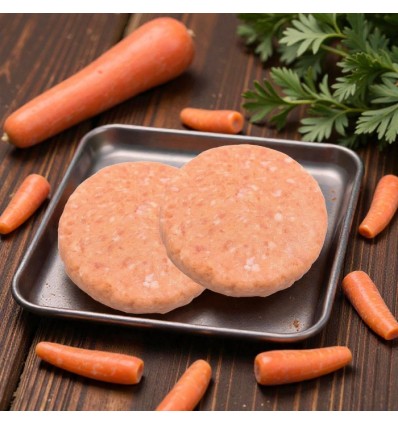 Hamburguesa Pollastre amb Verdures