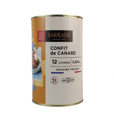 Gesiers Confitadas de Pato