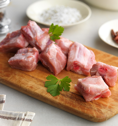 Costilla Cerdo Troceada