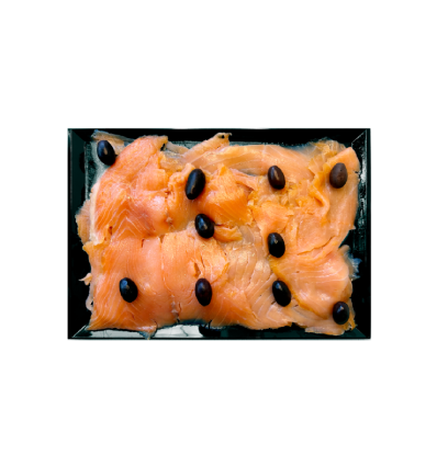 Safata Salmó Fumat - 200 G