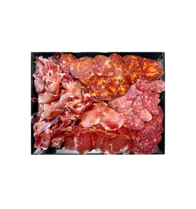Safata Embutits Ibèrics - 4 racions