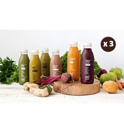 Plan detox 3 dias